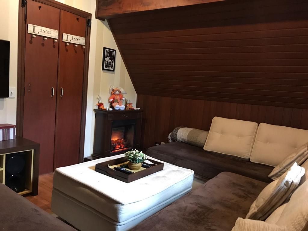 Pousada Toca Dos Tucanos Campos do Jordão Exteriör bild